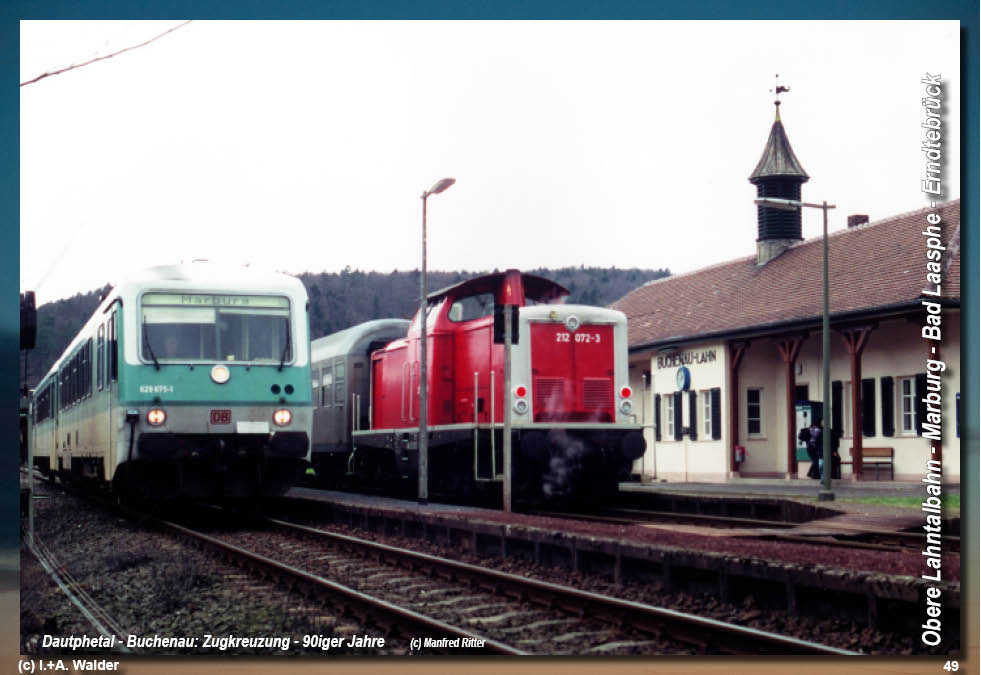 Eisenbahnmagazin Obere Lahntalbahn - Marburg -- Bad Laasphe -- Erndtebrück Eisenbahnmagazin Obere Lahntalbahn - Marburg -- Bad Laasphe -- Erndtebrück