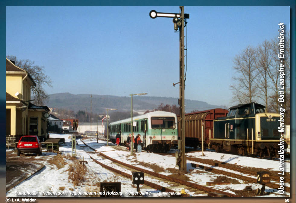 Eisenbahnmagazin Obere Lahntalbahn - Marburg -- Bad Laasphe -- Erndtebrück Eisenbahnmagazin Obere Lahntalbahn - Marburg -- Bad Laasphe -- Erndtebrück