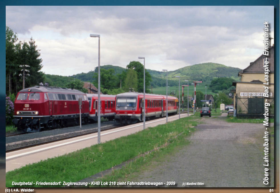 Eisenbahnmagazin Obere Lahntalbahn - Marburg -- Bad Laasphe -- Erndtebrück Eisenbahnmagazin Obere Lahntalbahn - Marburg -- Bad Laasphe -- Erndtebrück