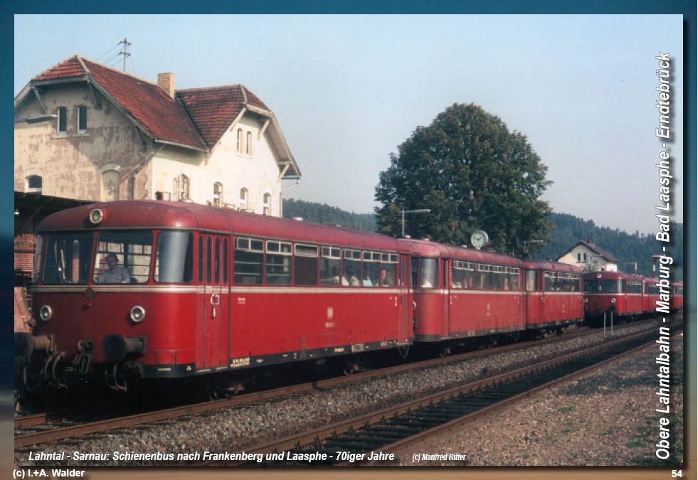 Eisenbahnmagazin Obere Lahntalbahn - Marburg -- Bad Laasphe -- Erndtebrück Eisenbahnmagazin Obere Lahntalbahn - Marburg -- Bad Laasphe -- Erndtebrück