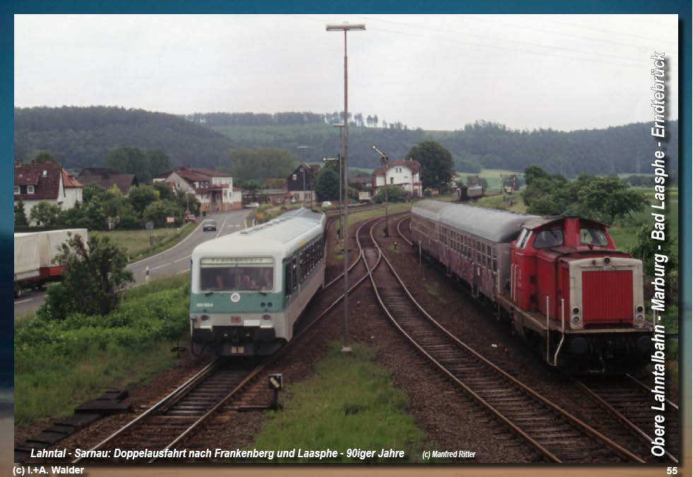 Eisenbahnmagazin Obere Lahntalbahn - Marburg -- Bad Laasphe -- Erndtebrück Eisenbahnmagazin Obere Lahntalbahn - Marburg -- Bad Laasphe -- Erndtebrück