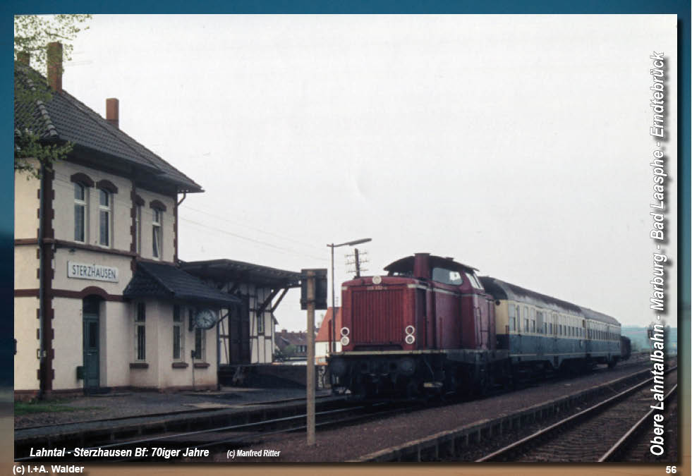 Eisenbahnmagazin Obere Lahntalbahn - Marburg -- Bad Laasphe -- Erndtebrück Eisenbahnmagazin Obere Lahntalbahn - Marburg -- Bad Laasphe -- Erndtebrück