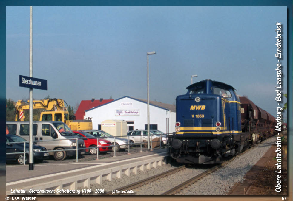 Eisenbahnmagazin Obere Lahntalbahn - Marburg -- Bad Laasphe -- Erndtebrück Eisenbahnmagazin Obere Lahntalbahn - Marburg -- Bad Laasphe -- Erndtebrück