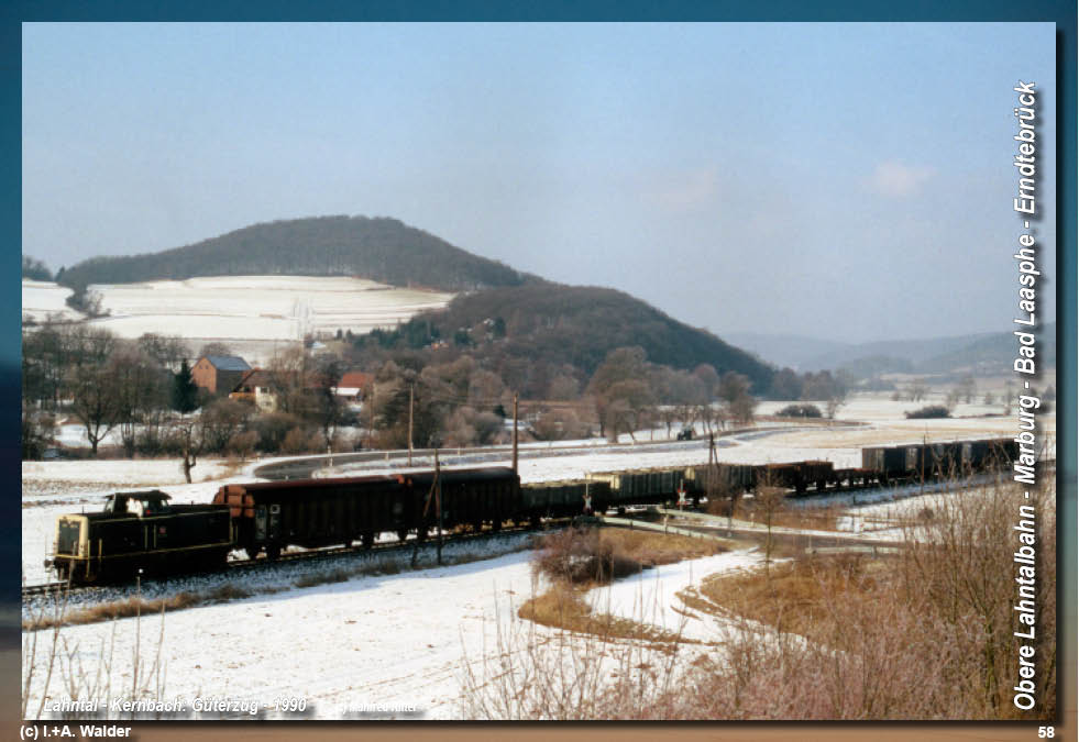Eisenbahnmagazin Obere Lahntalbahn - Marburg -- Bad Laasphe -- Erndtebrück Eisenbahnmagazin Obere Lahntalbahn - Marburg -- Bad Laasphe -- Erndtebrück