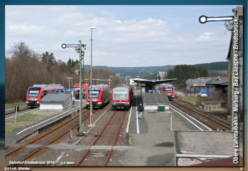 Eisenbahnmagazin Obere Lahntalbahn - Marburg -- Bad Laasphe -- Erndtebrück Eisenbahnmagazin Obere Lahntalbahn - Marburg -- Bad Laasphe -- Erndtebrück