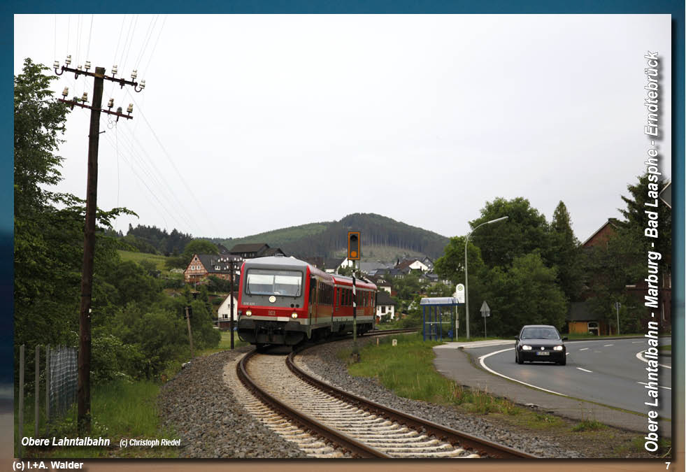 Eisenbahnmagazin Obere Lahntalbahn - Marburg -- Bad Laasphe -- Erndtebrück Eisenbahnmagazin Obere Lahntalbahn - Marburg -- Bad Laasphe -- Erndtebrück