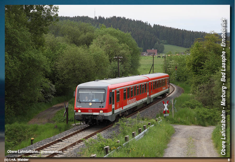 Eisenbahnmagazin Obere Lahntalbahn - Marburg -- Bad Laasphe -- Erndtebrück Eisenbahnmagazin Obere Lahntalbahn - Marburg -- Bad Laasphe -- Erndtebrück