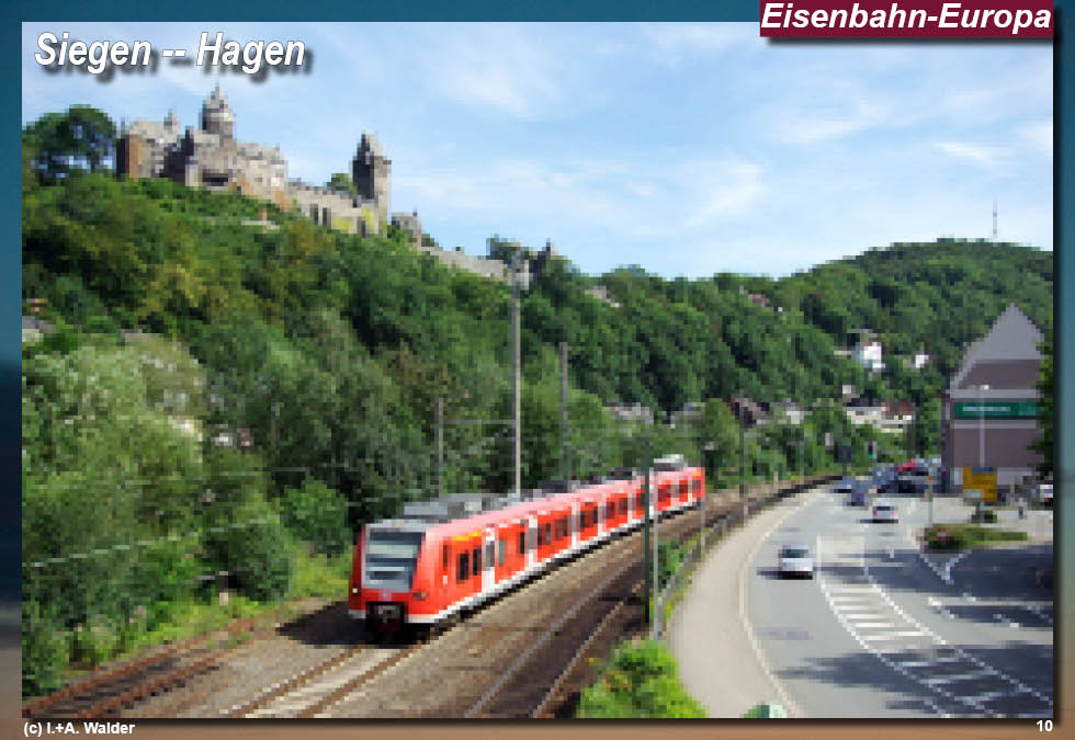 Eisenbahnmagazin Höllentalbahn, Drei Seenbahn, Freiburg - Donaueschingen