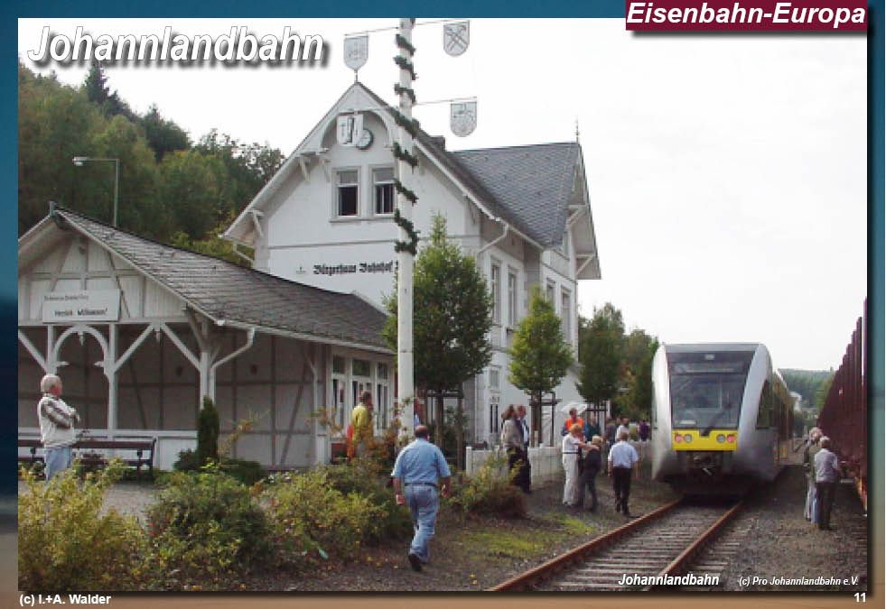 Eisenbahnmagazin Höllentalbahn, Drei Seenbahn, Freiburg - Donaueschingen