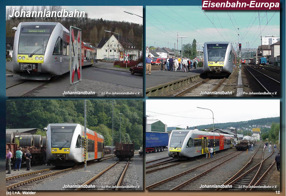 Eisenbahnmagazin Höllentalbahn, Drei Seenbahn, Freiburg - Donaueschingen