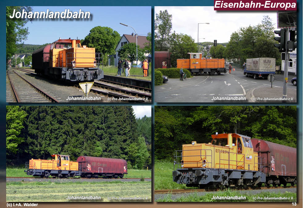 Eisenbahnmagazin Höllentalbahn, Drei Seenbahn, Freiburg - Donaueschingen