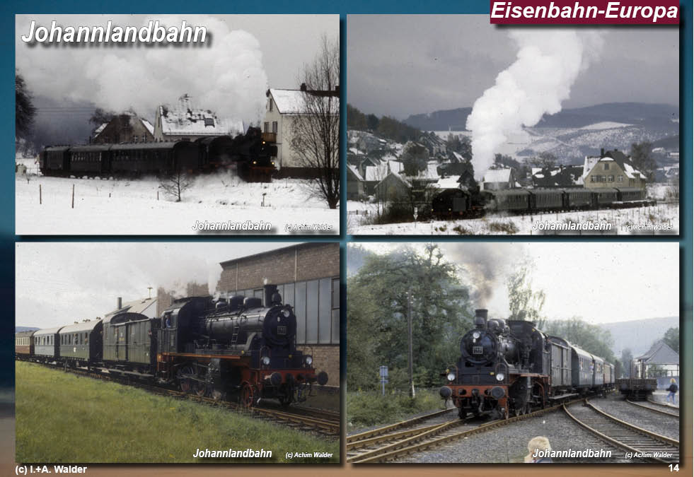 Eisenbahnmagazin Höllentalbahn, Drei Seenbahn, Freiburg - Donaueschingen