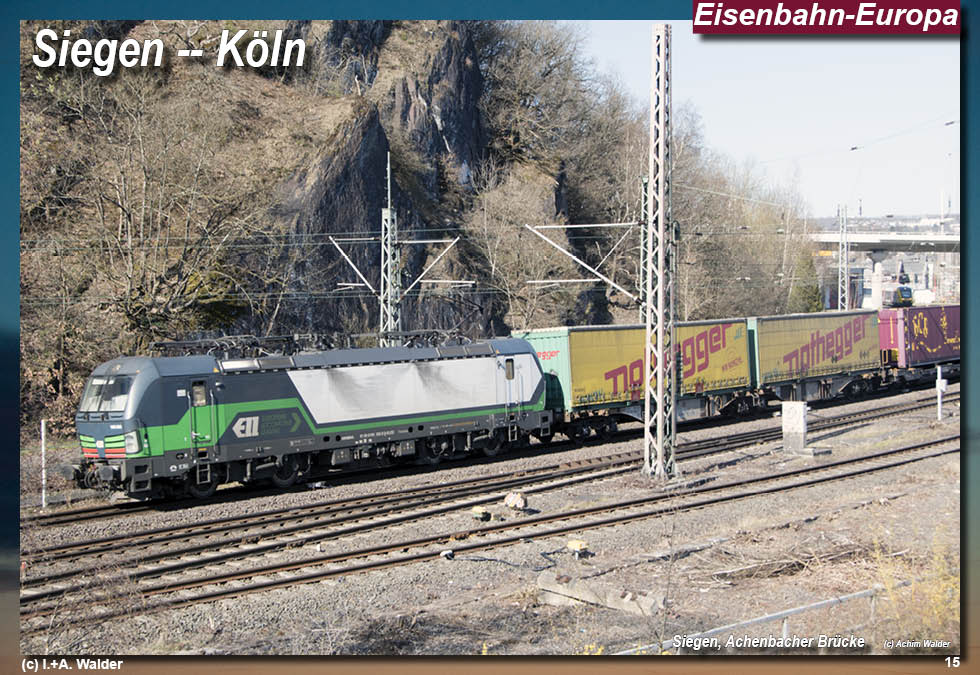 Eisenbahnmagazin Höllentalbahn, Drei Seenbahn, Freiburg - Donaueschingen
