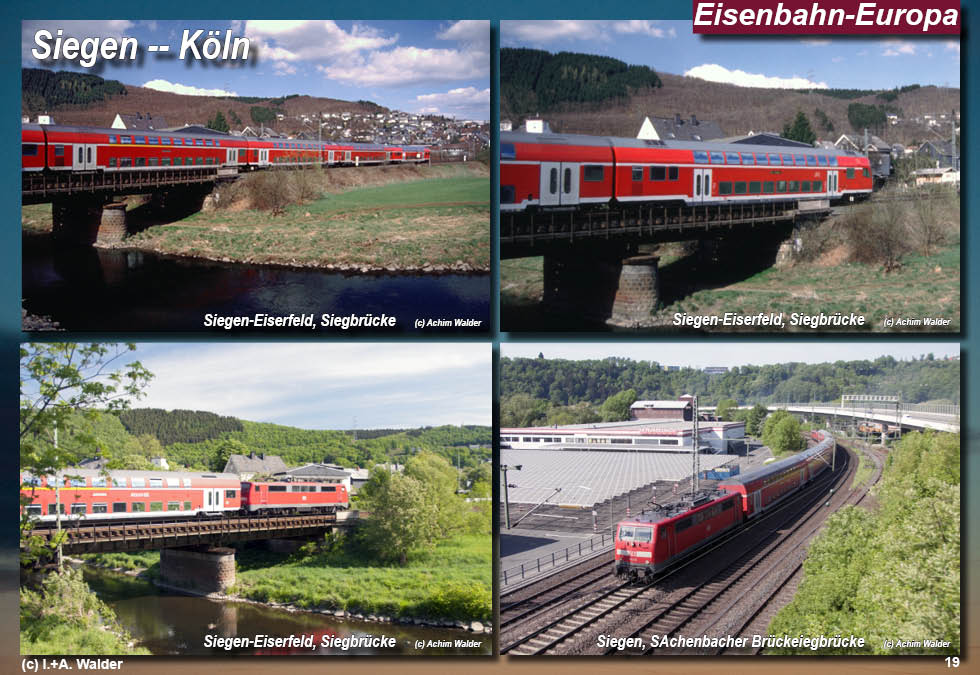 Eisenbahnmagazin Höllentalbahn, Drei Seenbahn, Freiburg - Donaueschingen