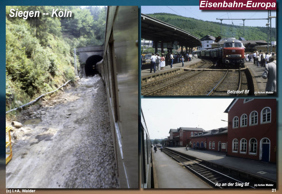 Eisenbahnmagazin Höllentalbahn, Drei Seenbahn, Freiburg - Donaueschingen