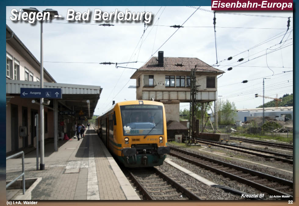 Eisenbahnmagazin Höllentalbahn, Drei Seenbahn, Freiburg - Donaueschingen