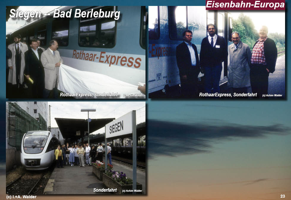 Eisenbahnmagazin Siegerland-Wittgenstein