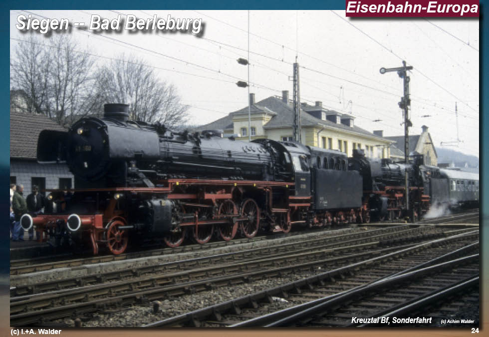 Eisenbahnmagazin Siegerland-Wittgenstein