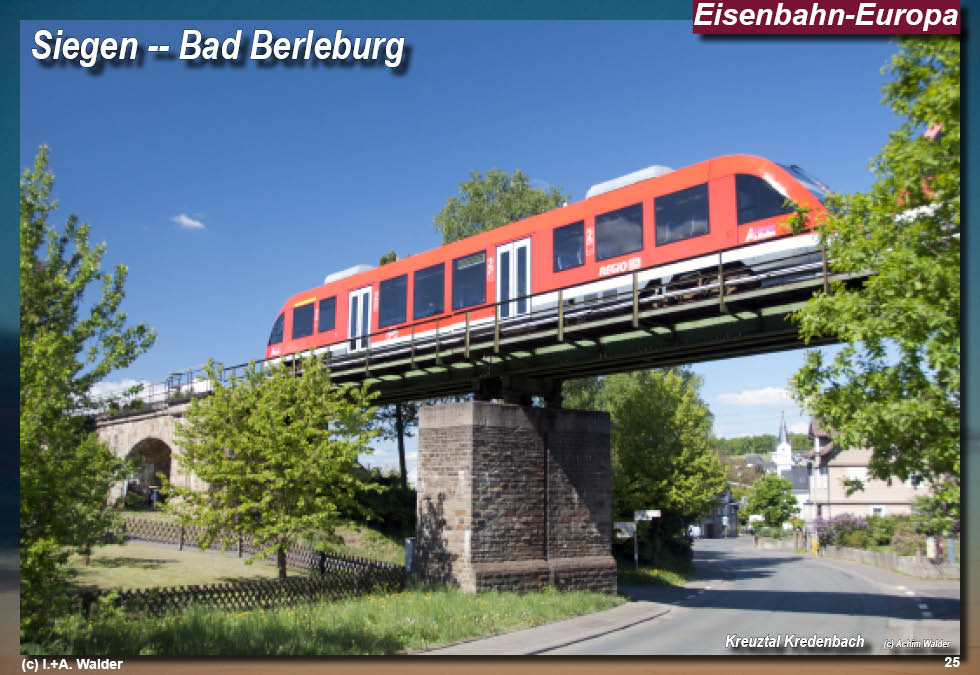 Eisenbahnmagazin Siegerland-Wittgenstein