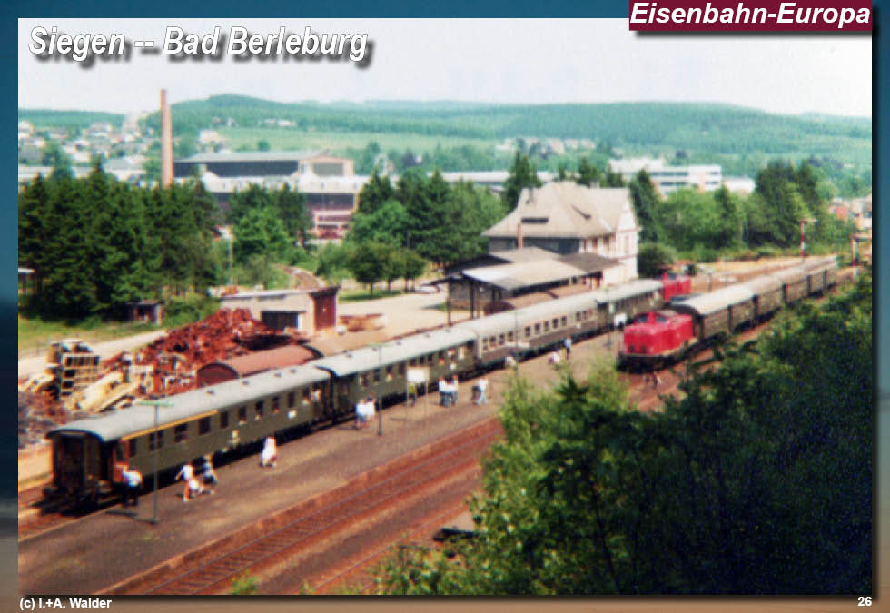 Eisenbahnmagazin Siegerland-Wittgenstein