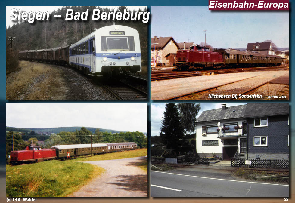Eisenbahnmagazin Siegerland-Wittgenstein