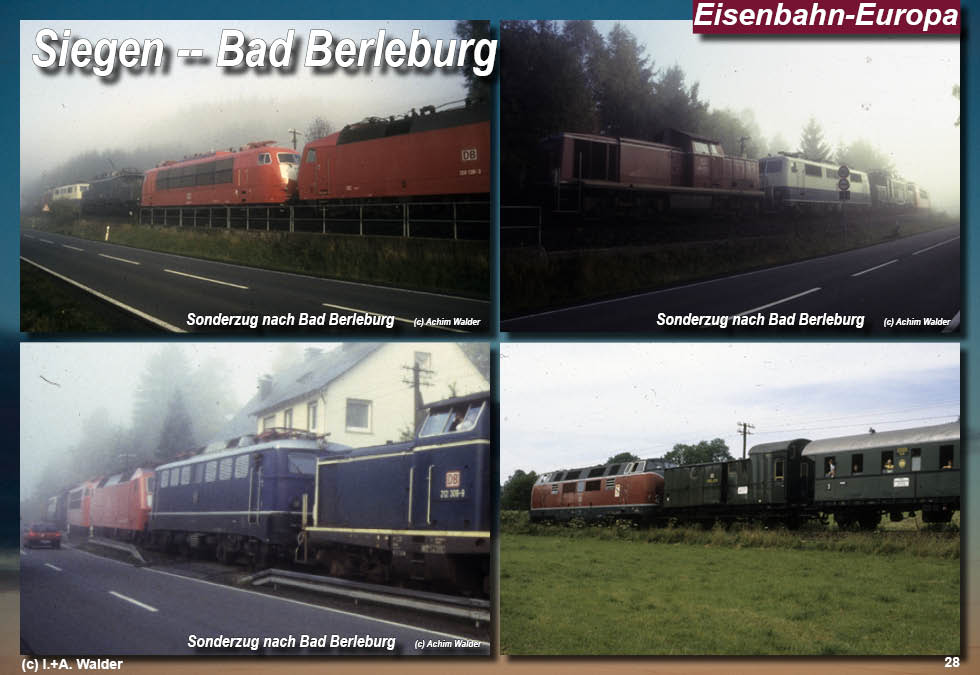 Eisenbahnmagazin Siegerland-Wittgenstein