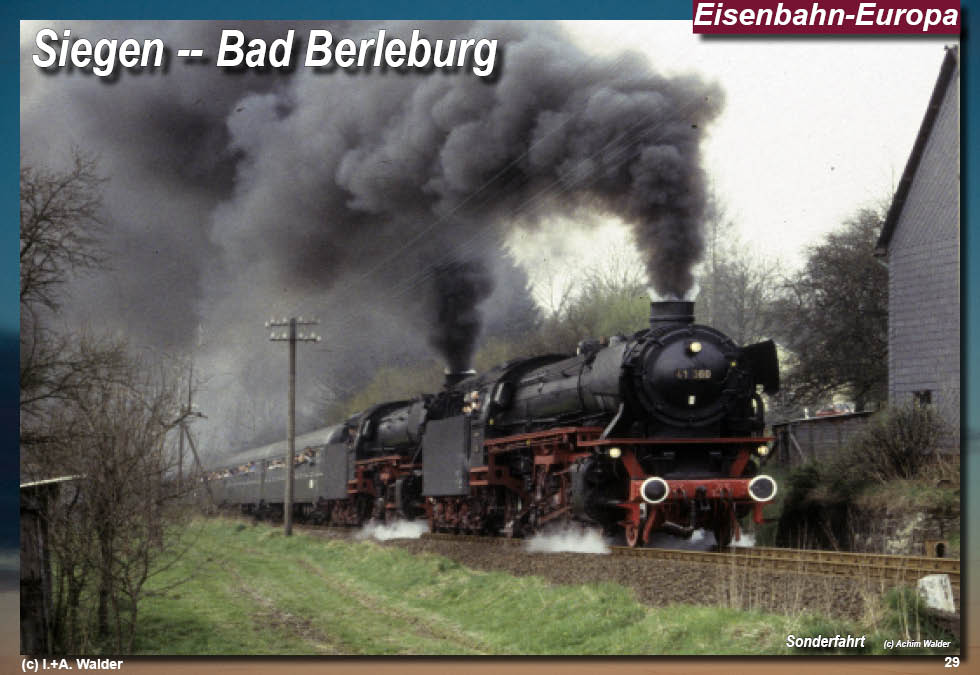 Eisenbahnmagazin Siegerland-Wittgenstein