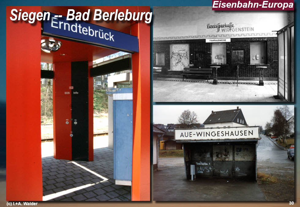 Eisenbahnmagazin Siegerland-Wittgenstein