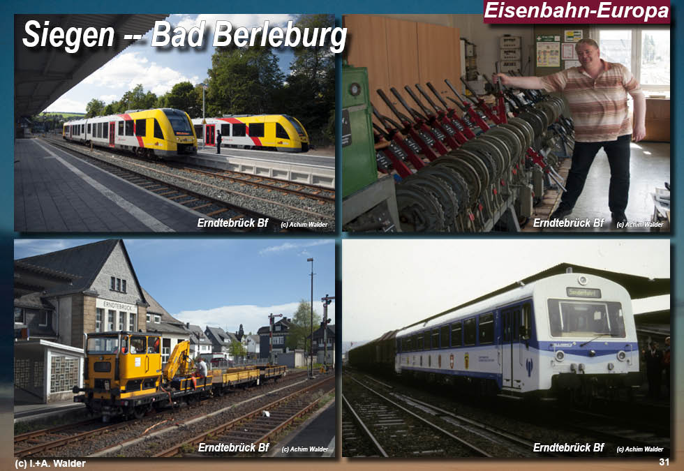 Eisenbahnmagazin Siegerland-Wittgenstein