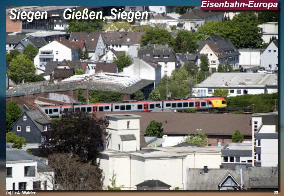 Eisenbahnmagazin Siegerland-Wittgenstein