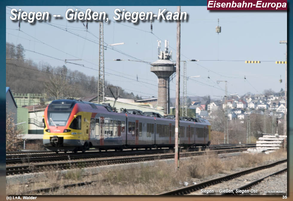 Eisenbahnmagazin Siegerland-Wittgenstein