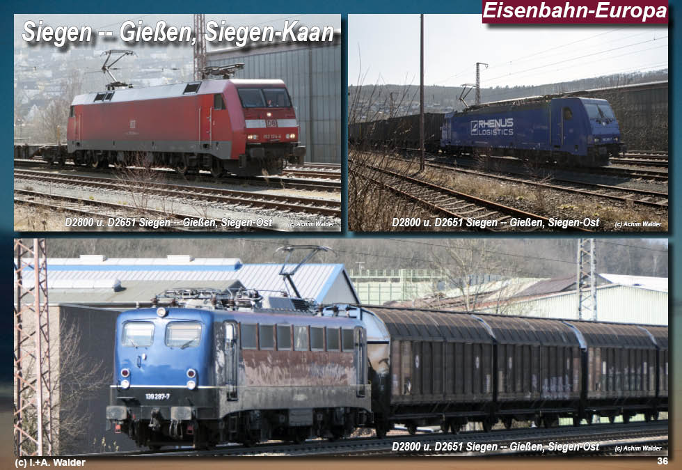 Eisenbahnmagazin Siegerland-Wittgenstein
