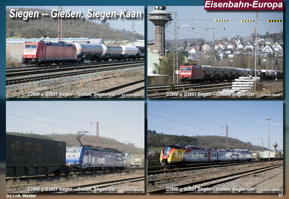 Eisenbahnmagazin Siegerland-Wittgenstein