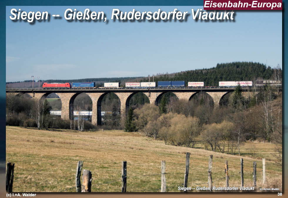 Eisenbahnmagazin Siegerland-Wittgenstein
