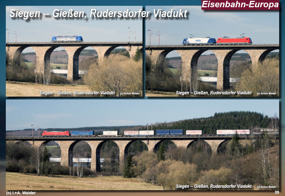Eisenbahnmagazin Siegerland-Wittgenstein