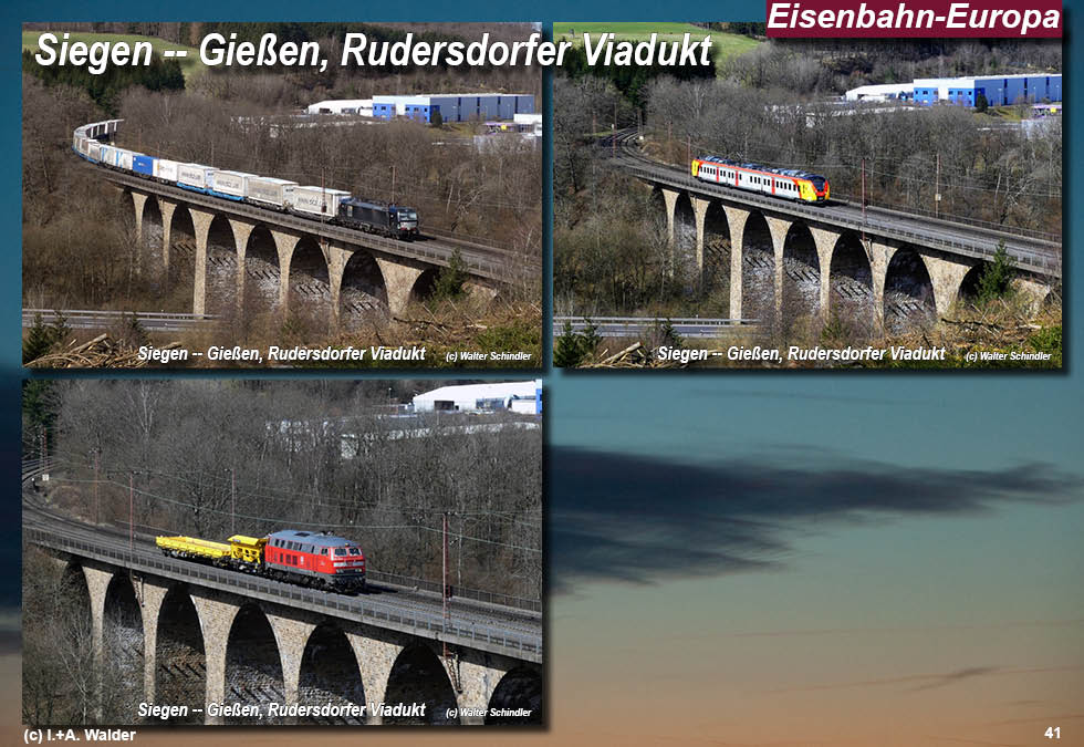 Eisenbahnmagazin Siegerland-Wittgenstein