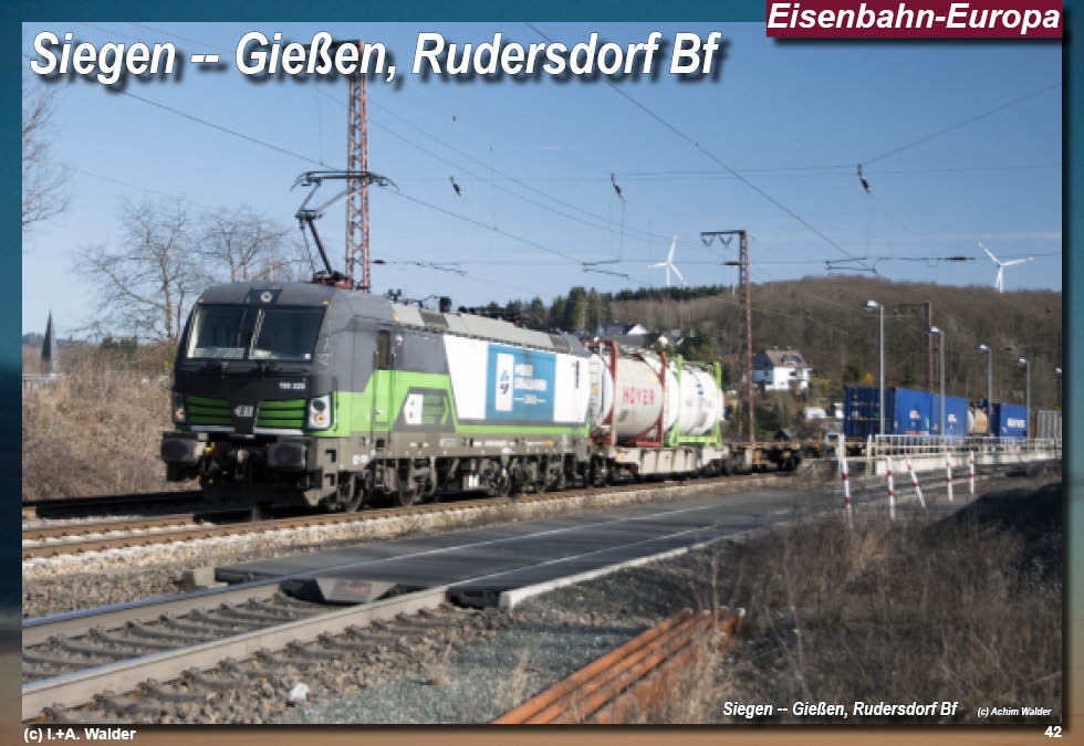 Eisenbahnmagazin Siegerland-Wittgenstein