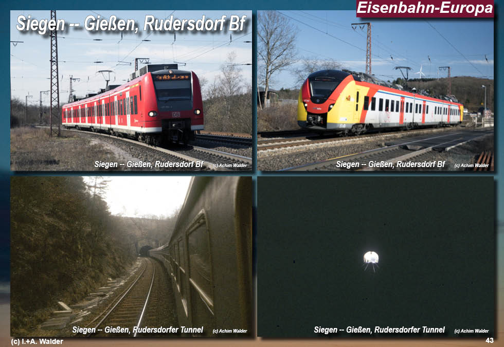 Eisenbahnmagazin Siegerland-Wittgenstein