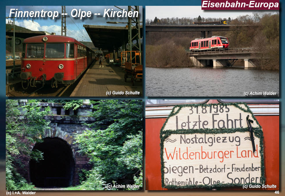 Eisenbahnmagazin Siegerland-Wittgenstein