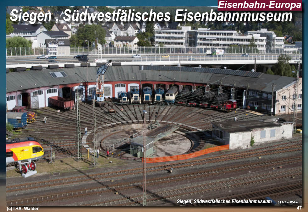 Eisenbahnmagazin Siegerland-Wittgenstein