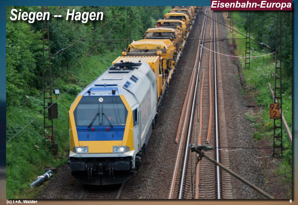 Eisenbahnmagazin Höllentalbahn, Drei Seenbahn, Freiburg - Donaueschingen