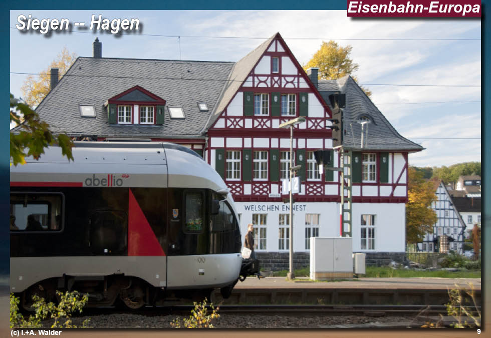 Eisenbahnmagazin Höllentalbahn, Drei Seenbahn, Freiburg - Donaueschingen