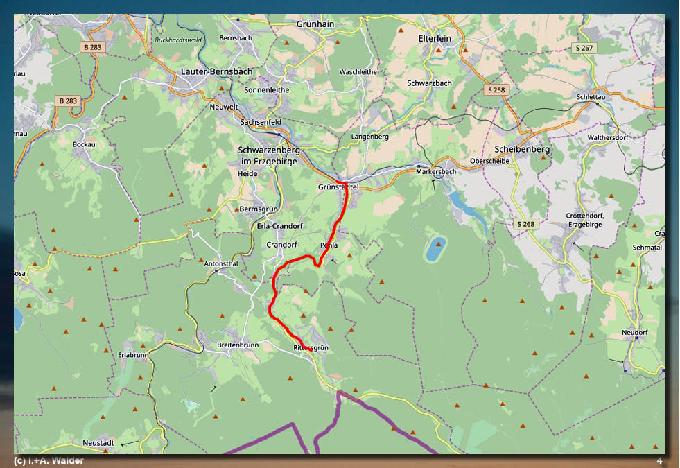 Eisenbahnmagazin Rittersgrün Schmalspur-Museum