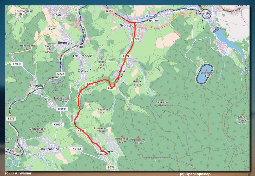 Eisenbahnmagazin Rittersgrün Schmalspur-Museum