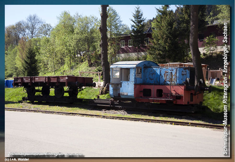Eisenbahnmagazin Rittersgrün Schmalspur-Museum