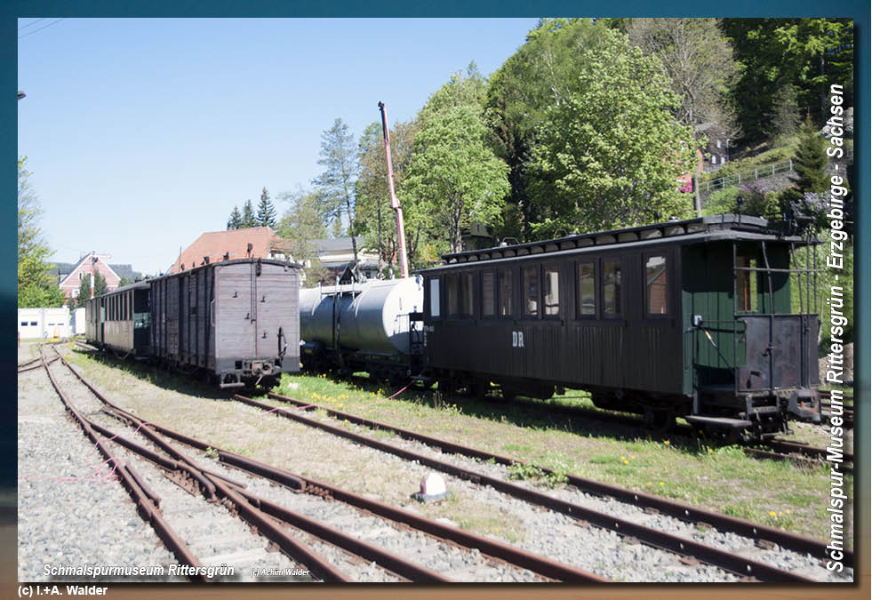 Eisenbahnmagazin Rittersgrün Schmalspur-Museum
