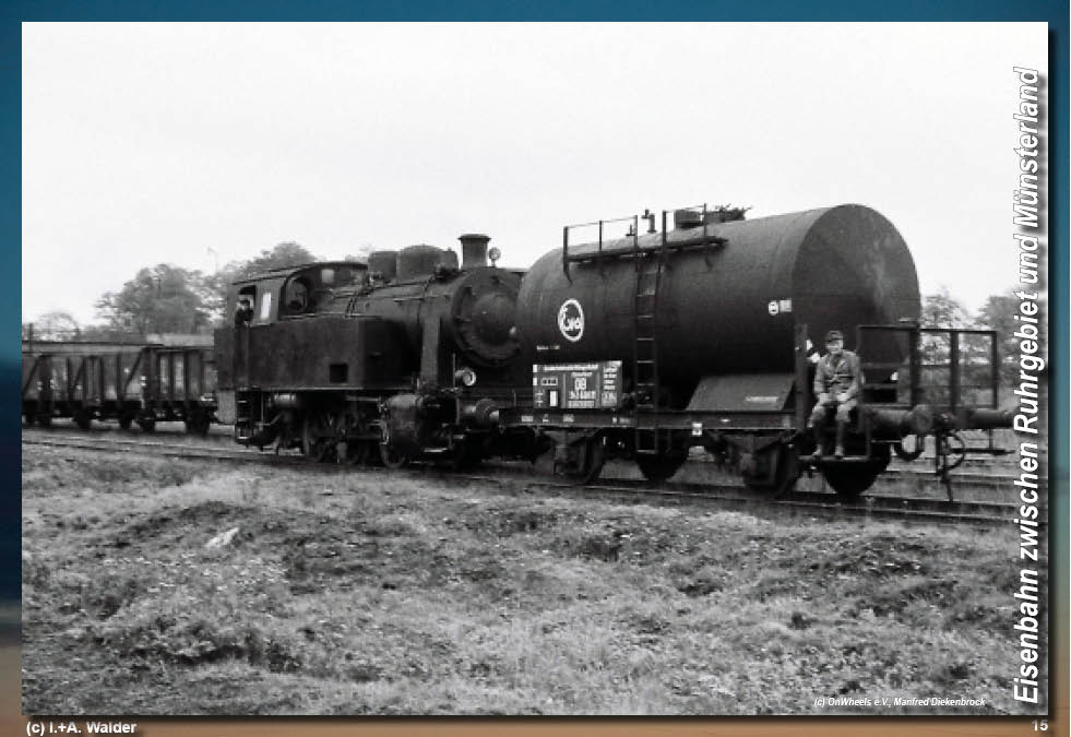 Eisenbahn zwischen Ruhrgebiet und Münsterland