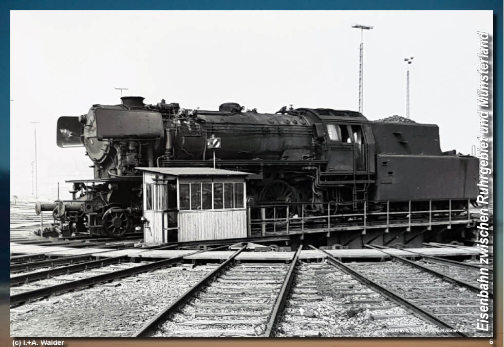 Eisenbahn zwischen Ruhrgebiet und Münsterland