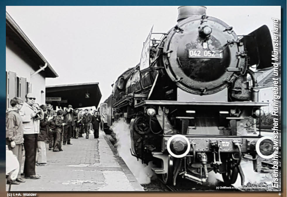 Eisenbahn zwischen Ruhrgebiet und Münsterland