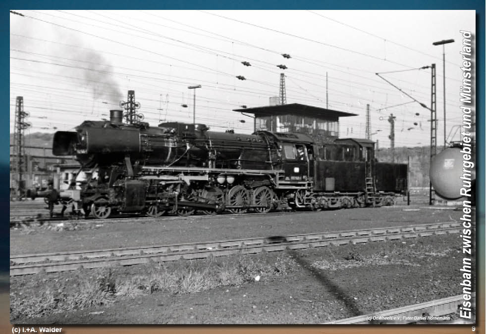 Eisenbahn zwischen Ruhrgebiet und Münsterland